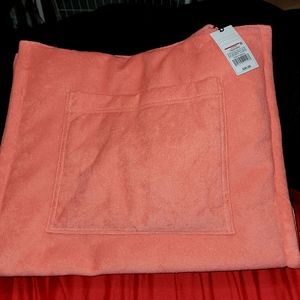 NWT Shade & Short Retro Beach Tote Peach